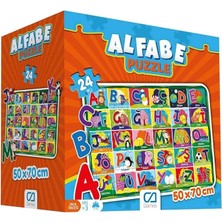Wishora Store Games Alfabe Eğitici Puzzle (CA.5027)