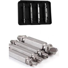 Wishora Store Out 8 Farklı Uçlu Hasar Görmüş Vida Çıkarıcı 711507C