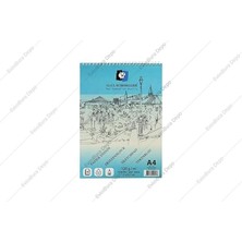 Wishora Store Schoeller A4 40 Sayfa Eskiz Defteri ALX-0278