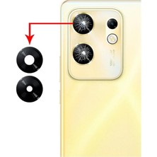 Asia Infinix Zero 30 ile Uyumlu Kamera Camı Ithal Set X6731 Senalstore