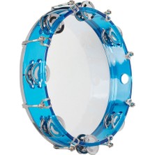 Wishora Store Çocuklar ve Yetişkinler Için Müzikal Tef Oyuncak Dayanıklı Abs ve Paslanmaz Çelik Yapı Partiler Için Performanslar Kilise Aktiviteleri (Blue)