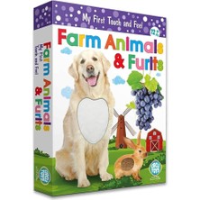 Wishora Store Toys Dokun Hisset Çiftlik Hayvanları ve Meyveler