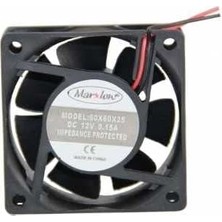 Wishora Store Marxlow 12V Fan - 92X92X25MM