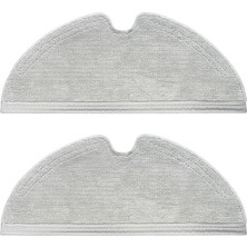 Wishora Store 2 Pro Plus 3D (Dikkat:kameralı-Plus Global)-Vacuum Mop 1c-Vaccum Mop 2c-Dreame F9 Uyumlu 2 Adet Yüksek Kalite Mop Paspas Yedek Seti