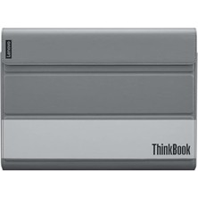 Wishora Store Thinkbook Premium 33 cm (13") Fermuarlı Kılıf Gri