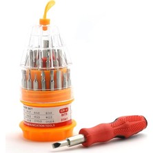 Wishora Store Toptan 31 Parça Hassas Tornavida Bits Uç Tamir Seti Taşınabilir Yumurta Tornavida