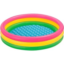 Wishora Store 3 Boğumlu Şişme Sunset Çocuk Havuzu