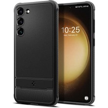 Wishora Store Galaxy S23 Kılıf Rugged Armor Matte Black - ACS05711