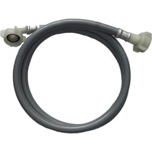 Wishora Store 1,5mt (150CM) Çamaşır Makinesi Hortumu - Bulaşık Makinesi Şebeke Hortumu - Temiz Su Giriş Hortumu- Su Bağlantı Hortumu – Sızdırmaz Yüksek Kaliteli Hortum - (1 Adet)