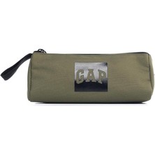 Wishora Store Orijinal Kalem Çantası Tek Bölme Haki