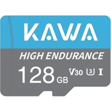 Wishora Store High Endurance U3 V30 100MB/S Okuma 40MB/S Yazma 128GB Micro Sd Hafıza Kartı
