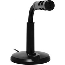 Wishora Store SN-120M Siyah Masaüstü Mikrofon