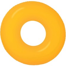 Wishora Store 59262 Neon Renkli Simit 91 Cm, Su Sporları, Plaj Malzemesi, Şişme Ürün, Yüzme Aksesuarı, Kamp, Dalış, Güvenlik