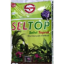 Wishora Store Bitki Toprağı 10 Lt - Selvi Toprak
