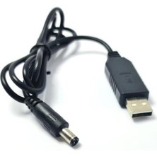 Wishora Store Superbox Modem Uyumlu USB Power Kablo 12V 1A