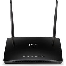 Wishora Store Archer MR400, AC1200 Wireless Dual Band 4g Lte Router, 4g/3g Sım Yuvası, 64 Cihaza Kadar Bağlantı, Yapılandırma Gerektirmez, Konuk Ağı ve Ebeveyn Kontrolü Desteği