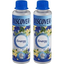 Wishora Store Sihirli Küre Hava Temizleme Makine Solüsyonu Energy, 150ML, 2 Adet