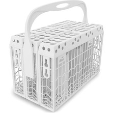 Wishora Store 3 Hazneli Portatif Bulaşık Makinesi Çatal Kaşık Sepeti