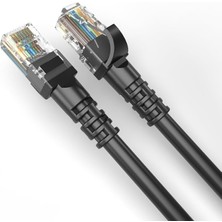 Wishora Store 20 Metre Cat6 Network-Ağ-Ethernet Kablosu Siyah