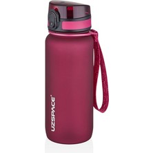 Wishora Store 650 ml Tritan Su Matarası 14 Farklı Renk Softtouch