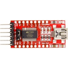 Wishora Store Robotik FT232RL Ftdı USB To Ttl Seri Haberleşme Dönüştürücü Modülü