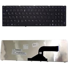 Wishora Store Asus ile Uyumlu K53S Klavye Siyah Türkçe Çerçeveli