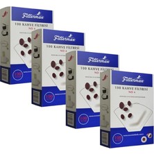 Wishora Store No:4 Kahve Filtre Kağıdı, 100 Adet, (4)