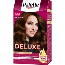 Wishora Store Deluxe 5-60 Sicak Çikolata Saç Boyası