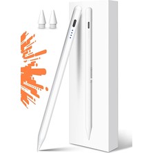 Wishora Store iPad ile Uyumlu Stylus Kalem Tablet Kalemi,ipad Pro 11/13 Inç M4,ipad Air 11/13 Inç M2,ipad 11/10/9/8/7 10.2,ipad Air 5/4 10.9,ipad Pro 12.9,ipad Mini 6/5 Için Eğim Sensörlü Avuç Içi Reddi