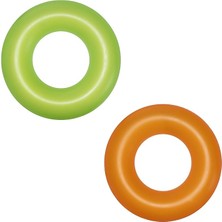 Wishora Store 76CM Frosted Neon Yüzme Simidi