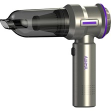 Wishora Store 2 In 1 15000PA 3 Kademeli Vakumlu Üflemeli Araç Süpergesi Ahv-01