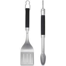 Wishora Store 6763 Precısıon Set - Izgara Maşası, Spatulası