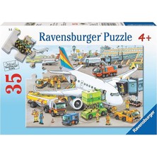 Wishora Store 08603 – ™ Havaalanı – Kinderpuzzle 35 Parça