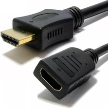 Wishora Store 6546 HDMI Uzatma Kablosu Dişi Erkek 50 cm Düz Uçlu A Class – Maksimum Performans Için Yüksek Kaliteli Yapı Altın Kaplama – Sinyal Kaybını Azaltır ve Oksitlenmeyi Önler