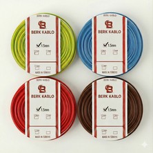 1.5 mm Cca Nya Tam Kesit Tesisat Kablosu 4 Top