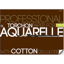 Wishora Store Visconti Torchon Pamuk Elyaflı Suluboya Kağıdı, Dosyalı. 250 Gr. A2 10 Yp (Millimeters, A2 594X420)