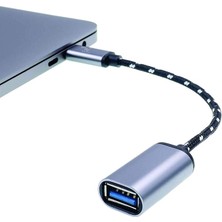 Wishora Store USB Tip C Otg Kablo, Veri Senkronizasyonu 3.0, Oneplus 7,6t, Samsung ve Tüm Tip C Akıllı Telefonlar Için