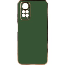 Alpsa Teknoloji Xiaomi Redmi Note 12 4g Kılıf Alps Bark Kapak-Koyu Yeşil