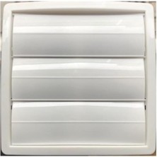 Wishora Store Ayarlı Panjurlu Baca Kapağı Ayarlı Menfez 2 Adet