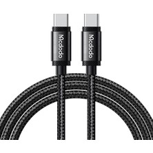 Wishora Store Ca 3681 240W Type C To Type C Şarj Kablosu, Siyah 2 M