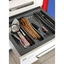 Wishora Store 55X49 Cm_antrasit Plastik Desenli Kepçelik (50X40 Cm'e Kadar Kesilebilir.) Maket Bıçağı Hediyeli