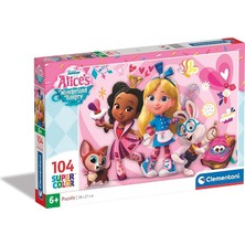 Wishora Store 104 El. Super Kolor Alice`s Wonderland Bakery [puzzle]