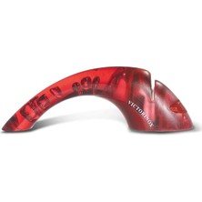 Wishora Store 7.8721 Bıçak Bileme Aleti Kırmızı