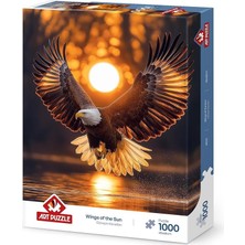 Wishora Store Puzzle Güneşin Kanatları 1000 Parça Puzzle