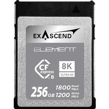 Wishora Store Element 256GB Cfexpress Type-B Hafıza Kartı