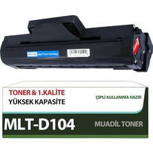 Wishora Store Toner 1500 Sayfa Yüksek Kapasite Çipli Samsung ML-1660 Ile Uyumlu