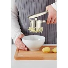 Wishora Store Home Patates Püresi, Sebze ve Meyve Presi, Manuel Meyve Sebze Presi, Sebze ve Meyveler Için Mutfak Püresi Patates Ezici Püre Yapıcı Yıkanabilir Sağlam