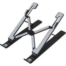 Wishora Store Kaymaz Tabanlı Ayarlanabilir Laptop Standı
