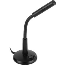 Wishora Store Mini USB Kondenser Mikrofon, Ayarlanabilir Masaüstü Mikrofon, Tak ve Çalıştır, Yüksek Hassasiyet, Ağlar Için Gürültüyü Ortadan Kaldırın Sohbet Şarkı Söyleme Oyun Ev Stüdyosu - M309