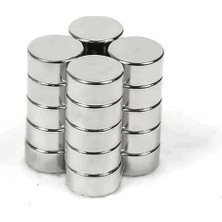 Wishora Store Magneteksan Ø6x3 mm Neodimyum Yuvarlak Silindirik Mıknatıs - 50 Adet Set